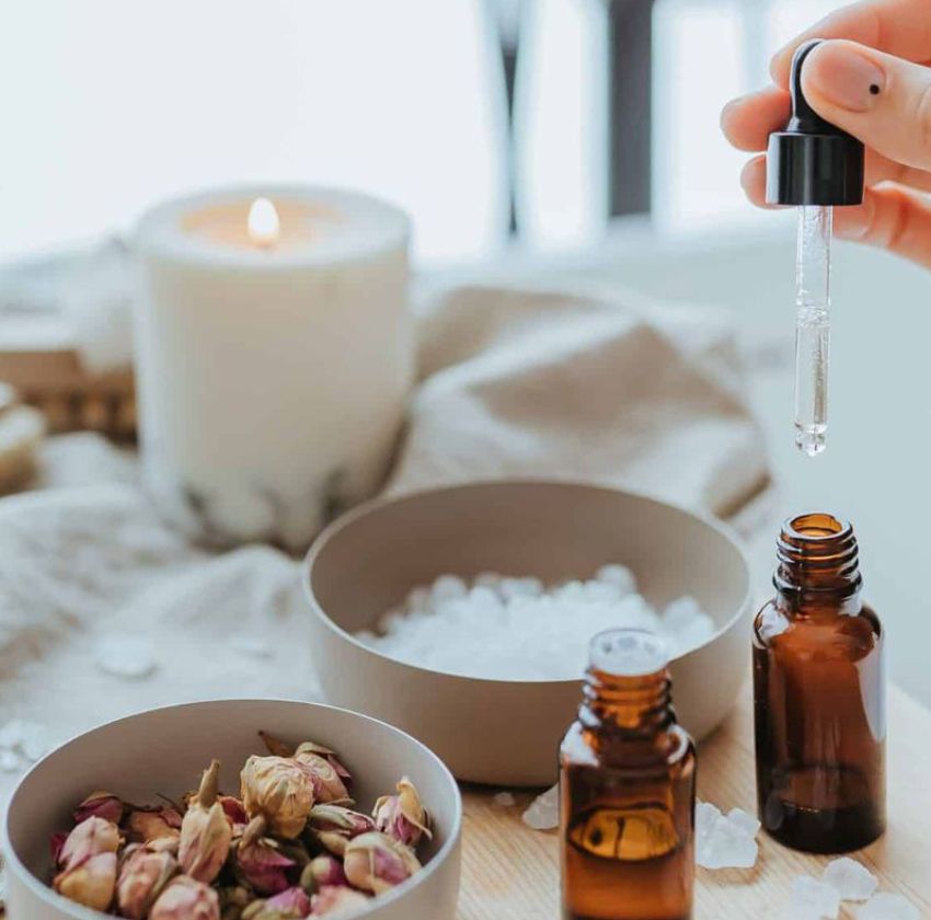 Curso Aromaterapia integral "Nivel Inicial" Online - clases en vivo -