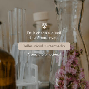 Taller Aromaterapia inicial + intermedio