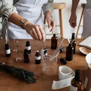 Cinco Preparados Aromaterapéuticos - Mini Curso
