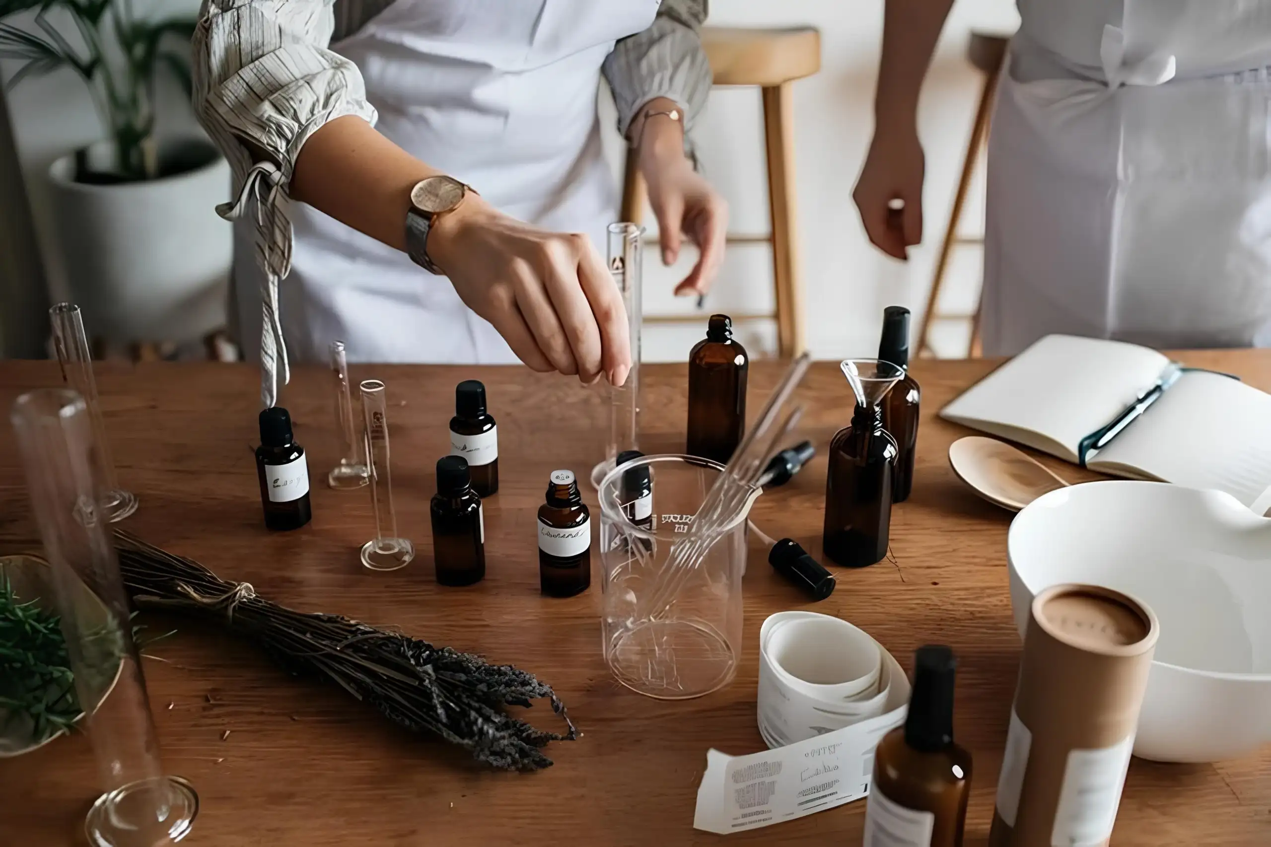 Cinco Preparados Aromaterapéuticos - Mini Curso