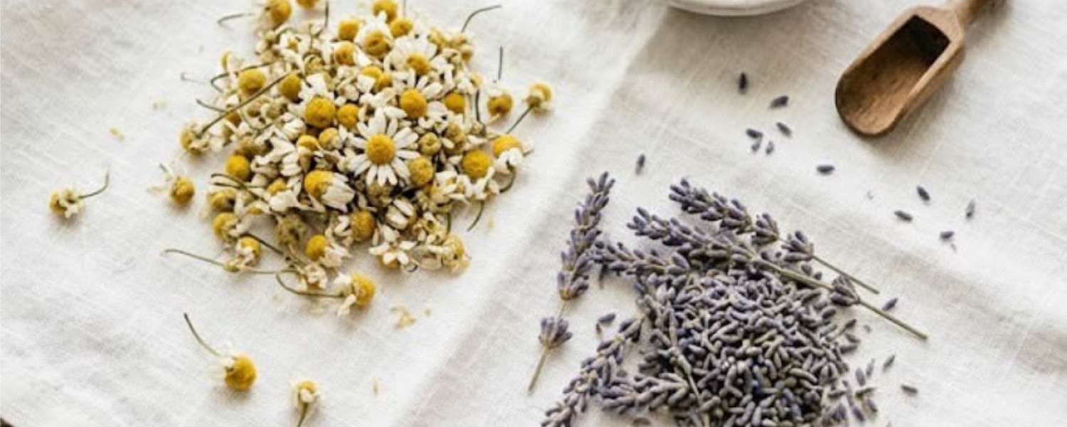 lavanda y manzanilla